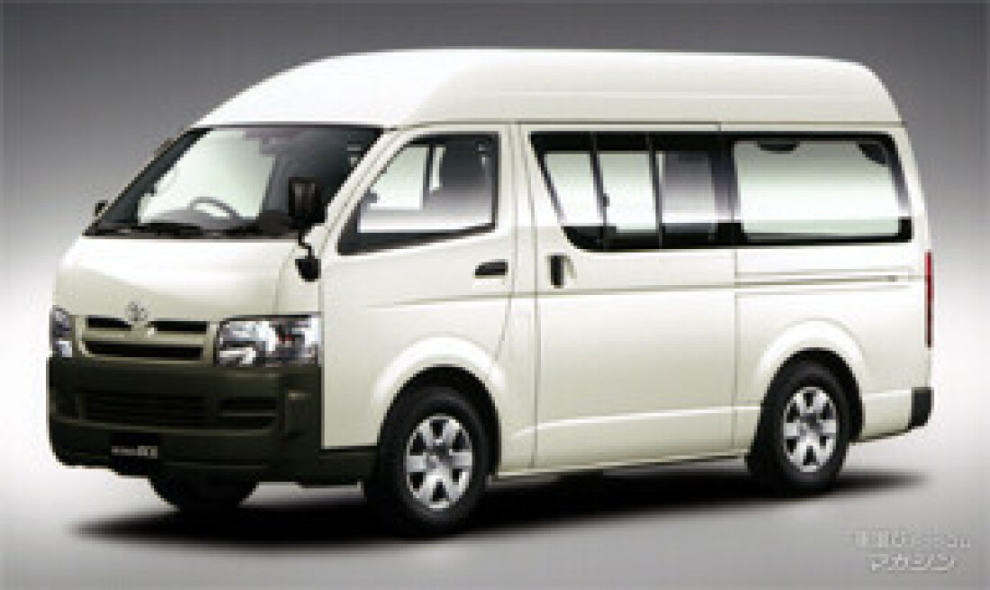 トヨタ レジアスエース 2代目