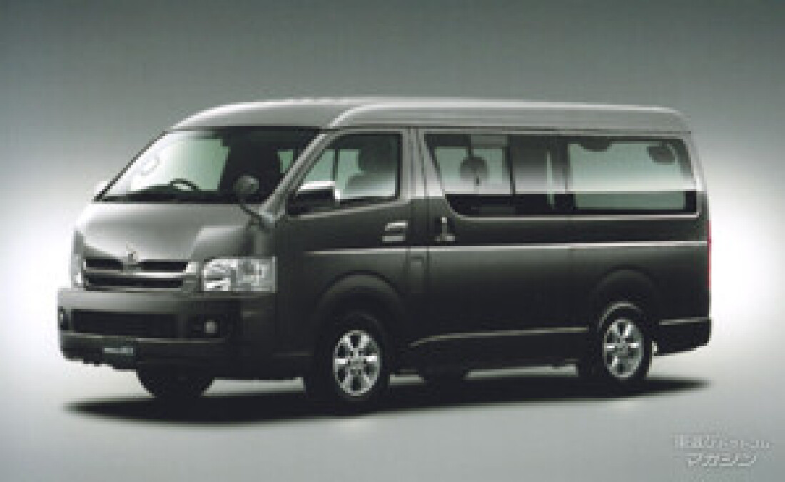 トヨタ レジアスエース 2代目 マイナーチェンジ 2007