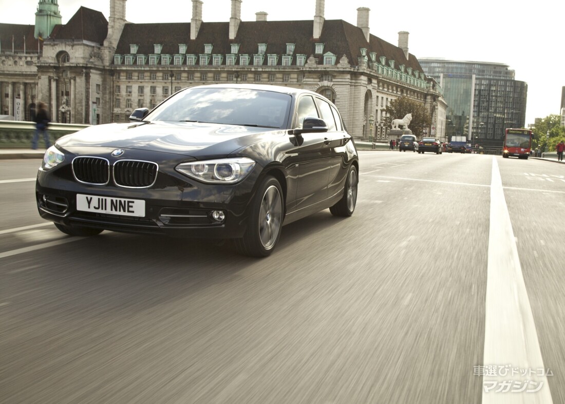 BMW 1シリーズ 2代目 2011