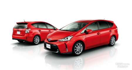 トヨタ プリウスα S 2014 マイナーチェンジ