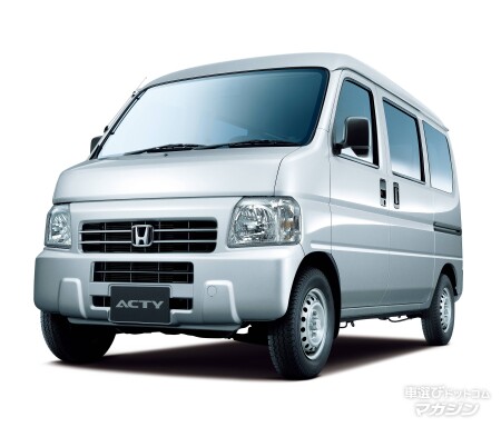 ホンダ アクティバン 3代目 2010