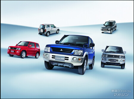 三菱　パジェロミニ　2代目