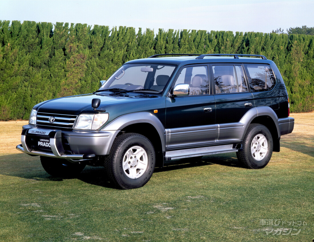 トヨタ ランドクルーザープラド 2代目 1996