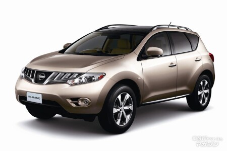 日産 ムラーノ 2代目