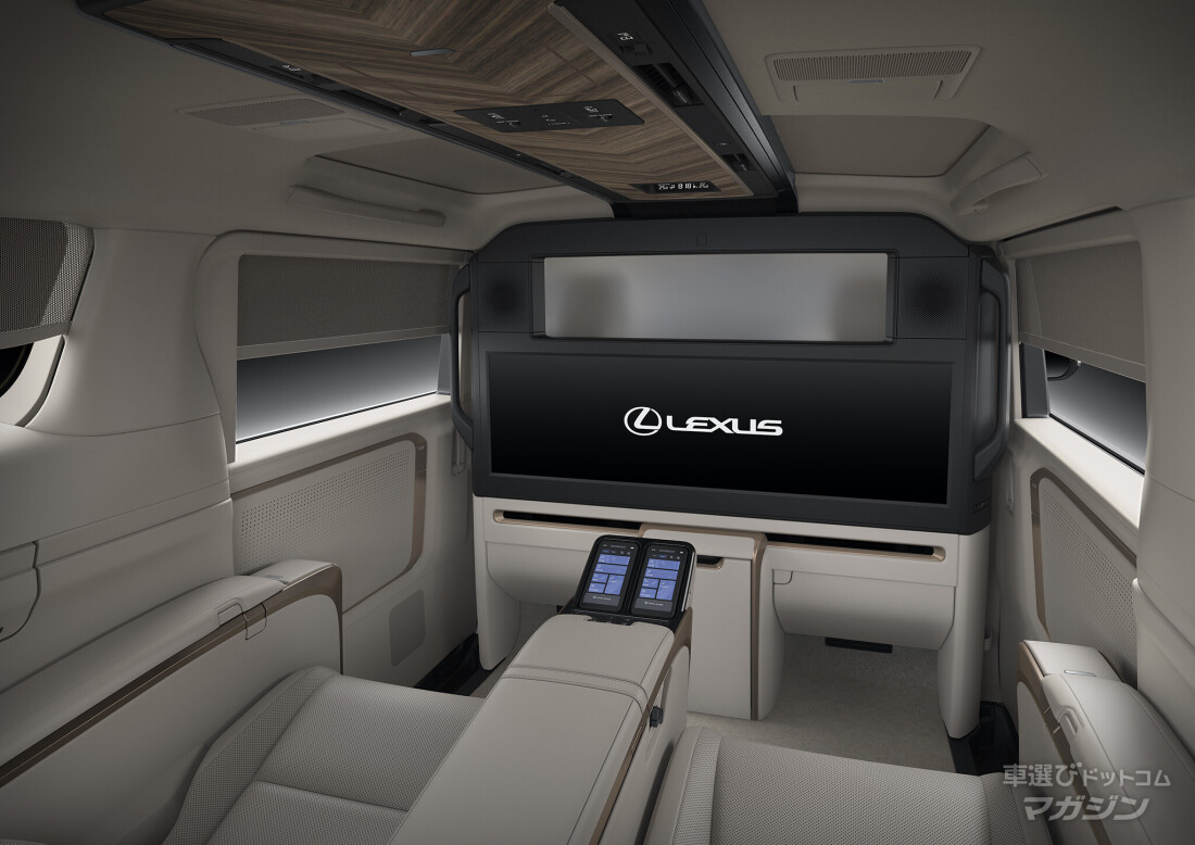 レクサス LM