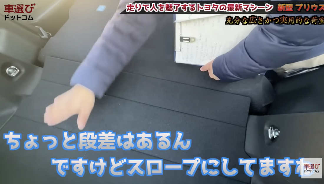 新型プリウス