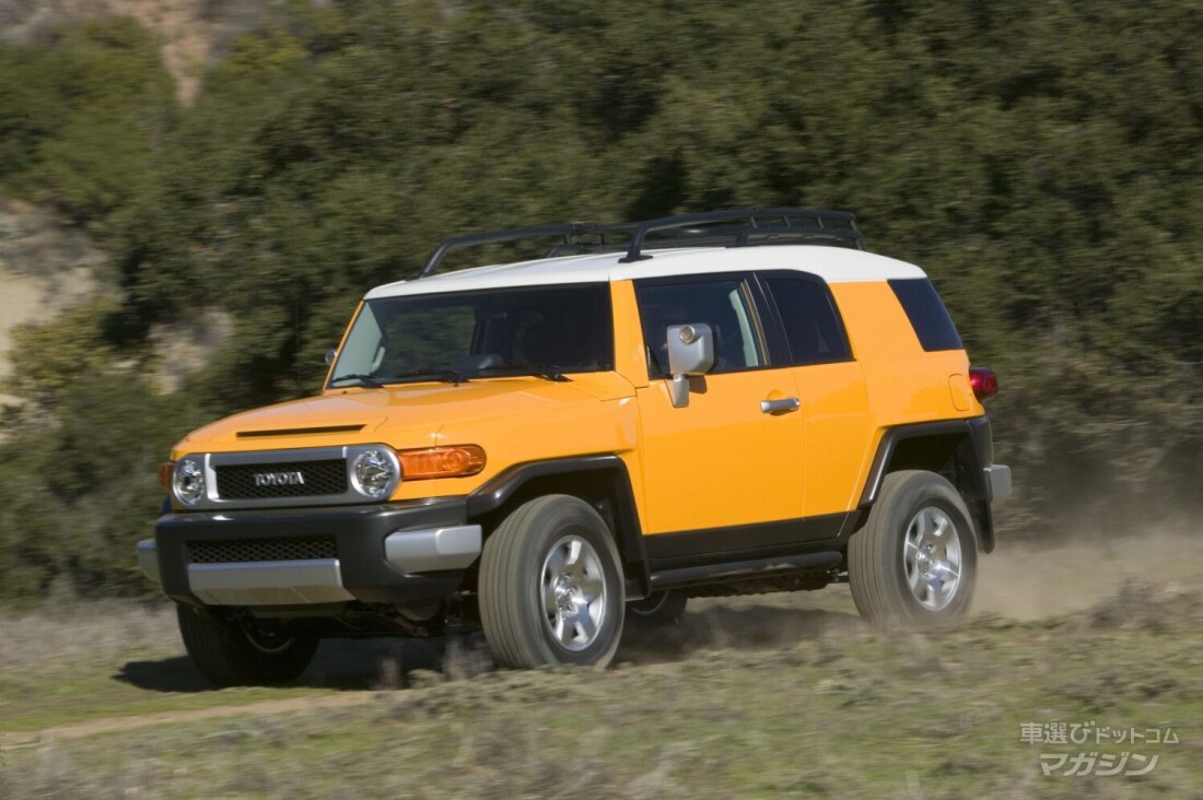 トヨタ FJクルーザー