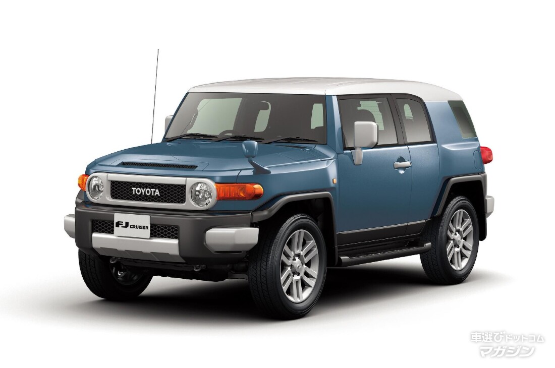 トヨタ FJクルーザー