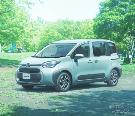 トヨタ シエンタ 3代目