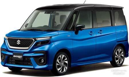 スズキ ソリオ バンディット 2020