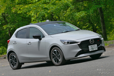 デミ…じゃなくて【 マツダ2 XD SPORT＋ 】土屋圭市が1.5L
