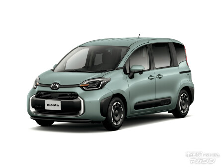 トヨタ シエンタ 3代目 2022
