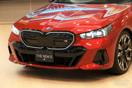 BMW 新型5シリーズ i5 M60 xDrive