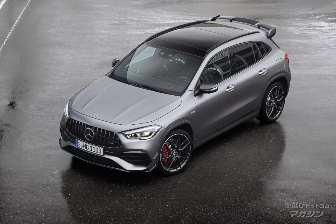 メルセデス AMG GLA 45 S 4MATIC+