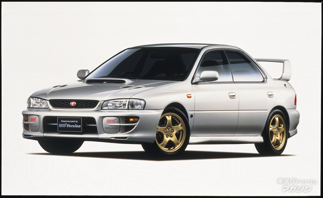 スバル インプレッサ WRX 1998