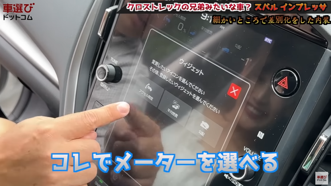 新型インプレッサ