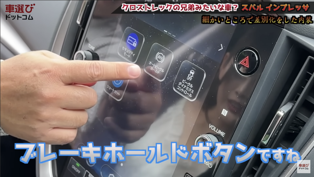 新型インプレッサ