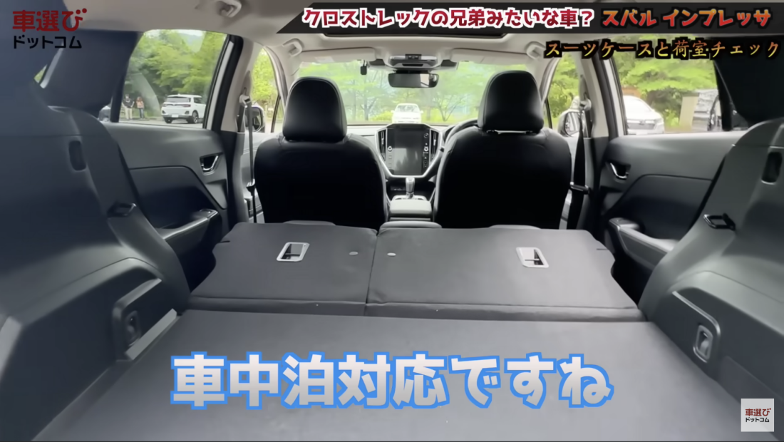 新型インプレッサ