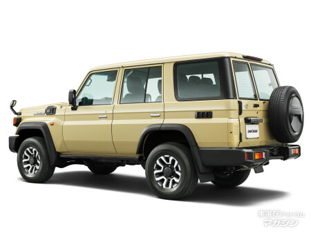 2023 トヨタ ランドクルーザー 70