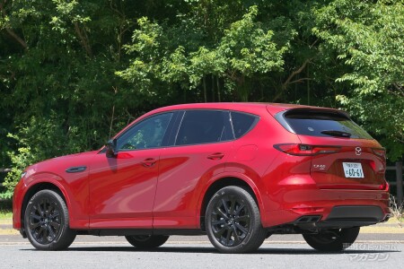 マツダ CX-60 PHEV