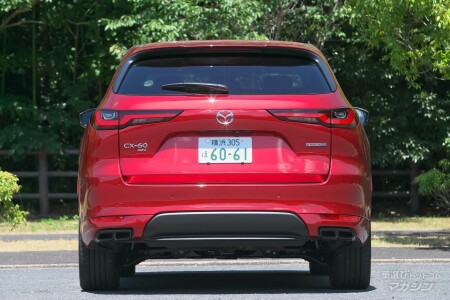 マツダ CX-60 PHEV