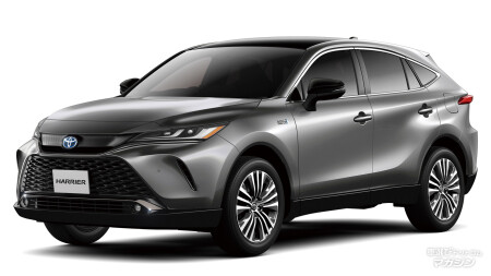 トヨタ ハリアー PHEV