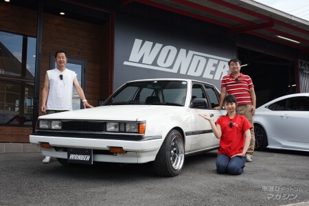 カリーナ GT-R WONDER
