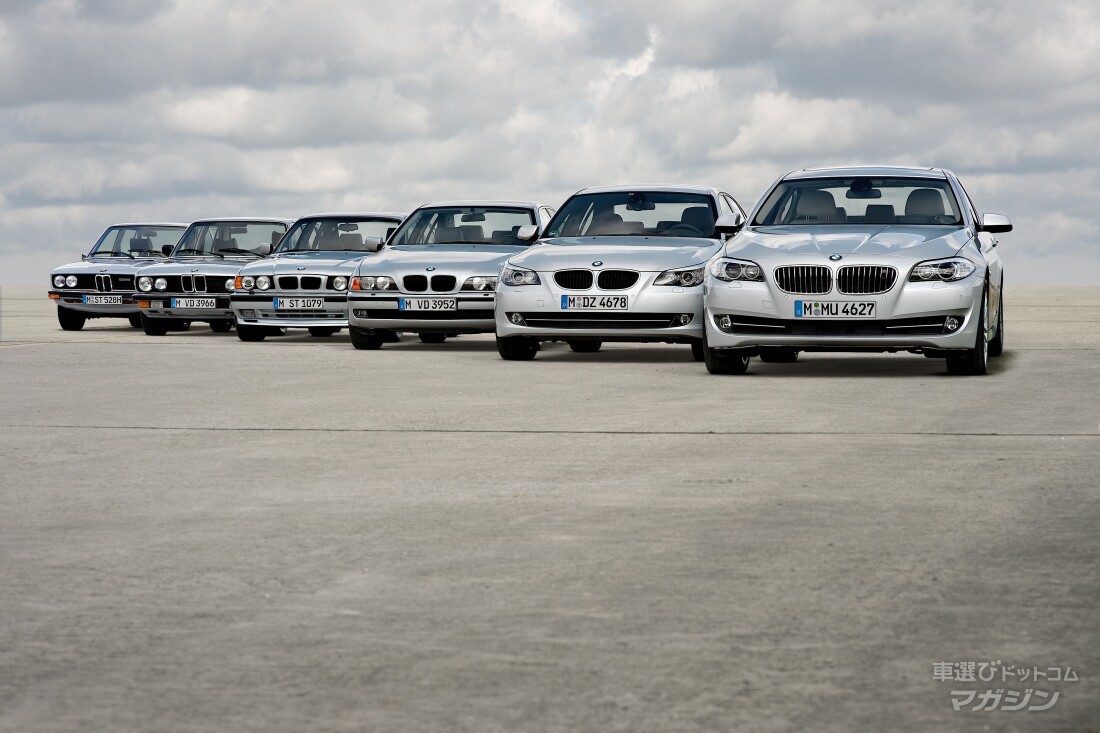 BMW 5シリーズ F10