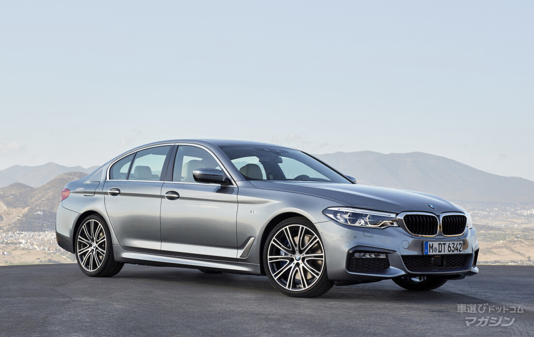 BMW 5シリーズ 2017