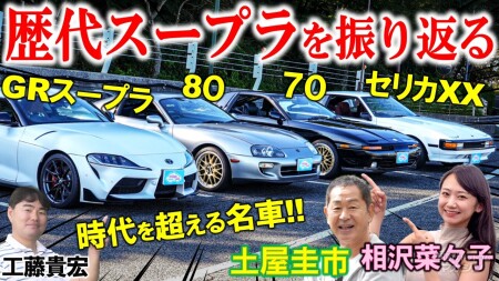 KINTO スープラロケ