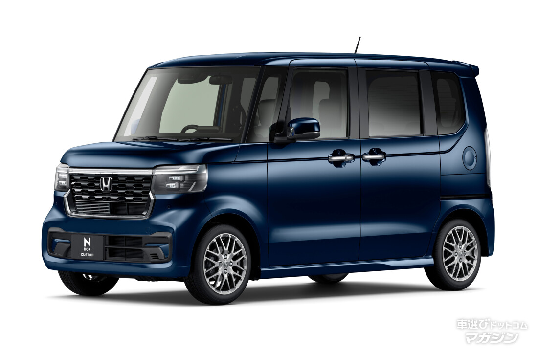ホンダ N−BOX カスタム ターボ 2023