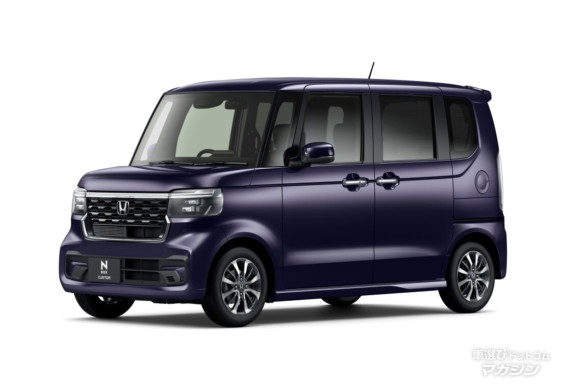 ホンダ N-BOX 2023