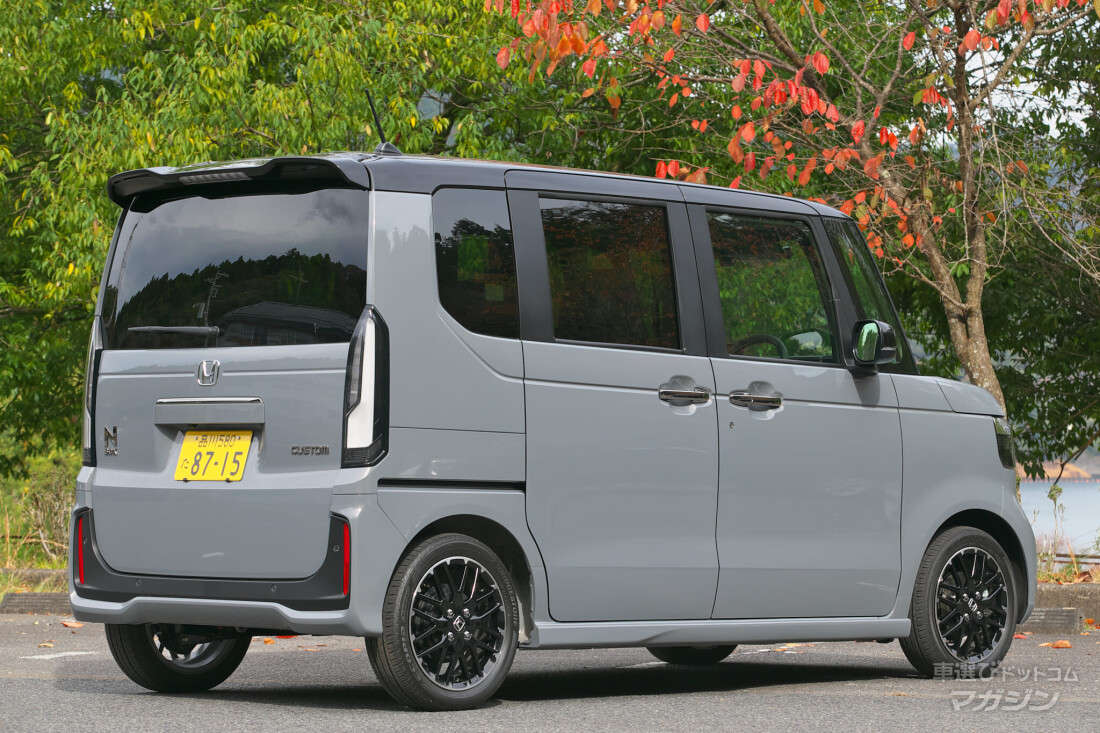 ホンダ N-BOX カスタム ターボ