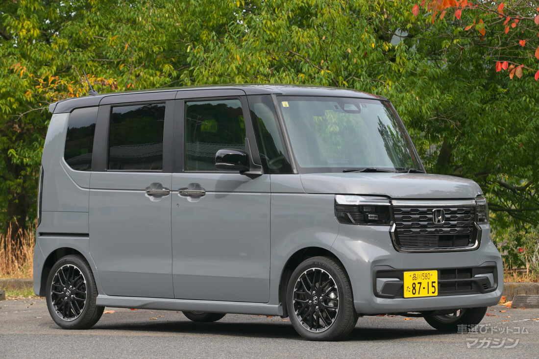 ホンダ N-BOX カスタム ターボ