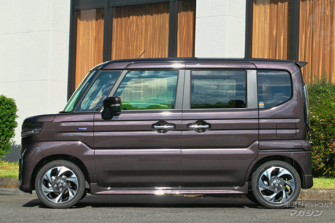 スズキ スペーシア カスタム ターボ 2023