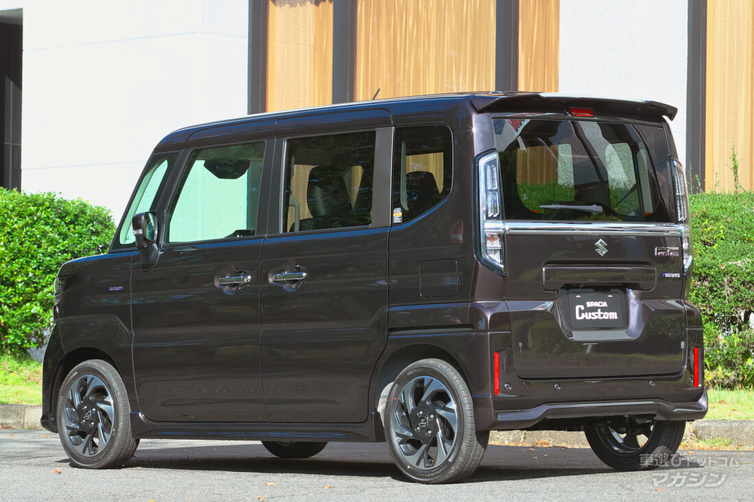 スズキ スペーシア カスタム ターボ 2023