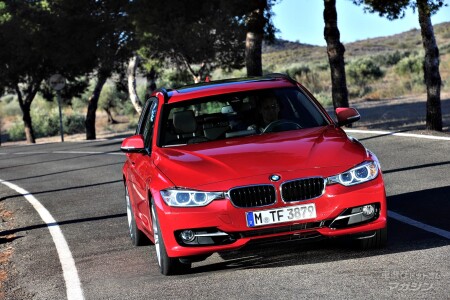 BMW 3シリーズ ツーリング F31 2012