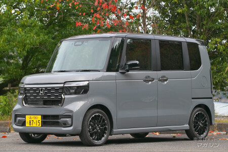 ホンダ N-BOX カスタム ターボ