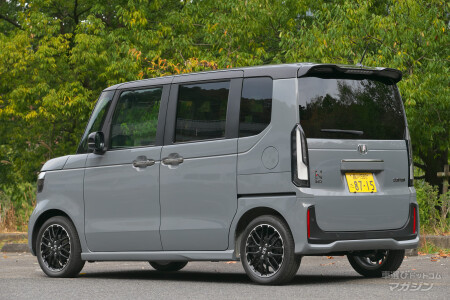 ホンダ N-BOX カスタム ターボ