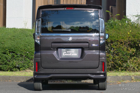 スズキ スペーシア カスタム ターボ 2023