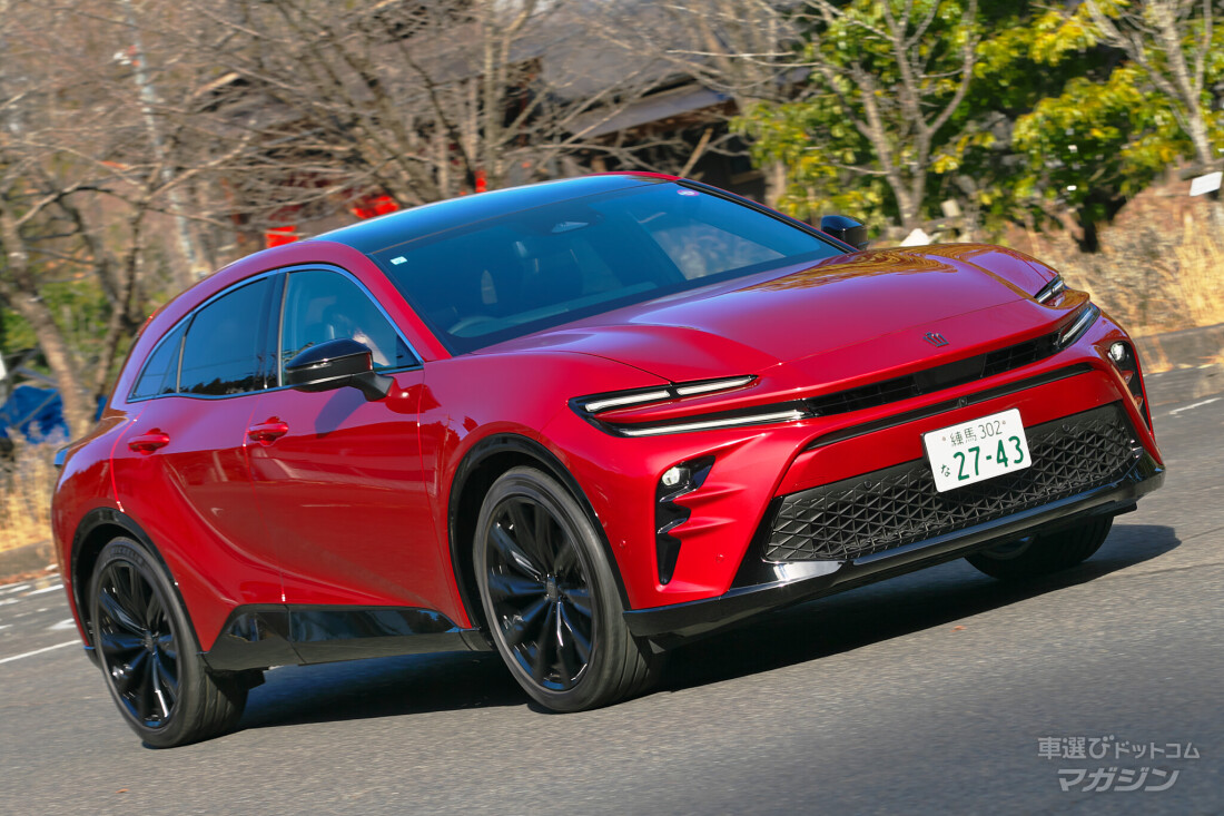 トヨタ クラウン スポーツ Z