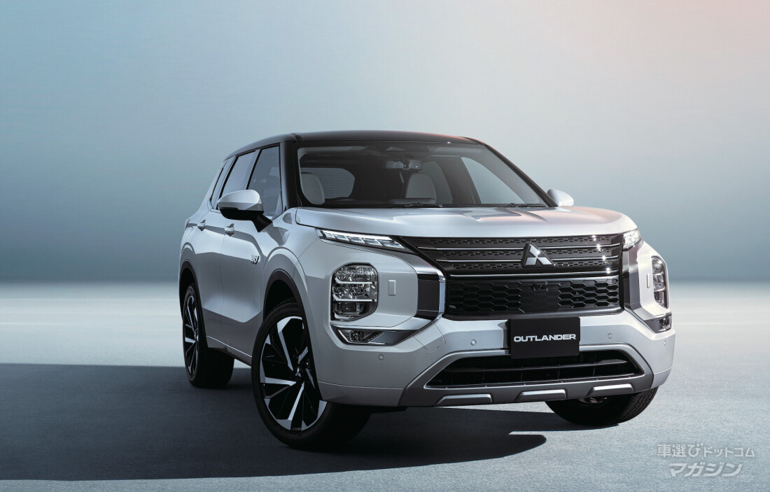 三菱 アウトランダー PHEV