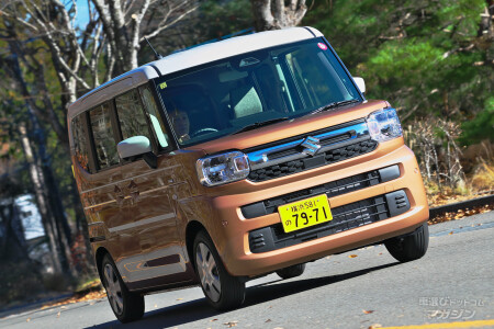 スズキ スペーシア ハイブリット X （2023）