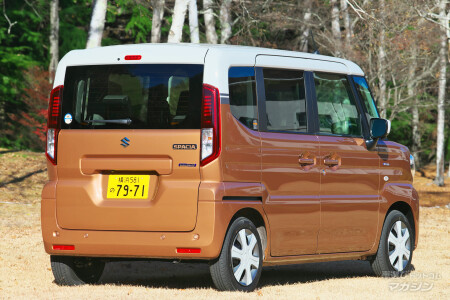 スズキ スペーシア ハイブリット X （2023）