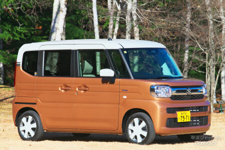 スズキ スペーシア ハイブリット X （2023）