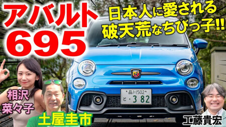 アバルト 695 トリブート 131ラリー