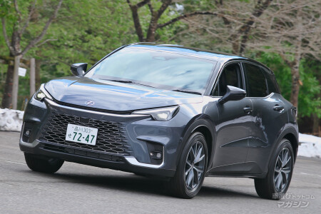 レクサス LBX