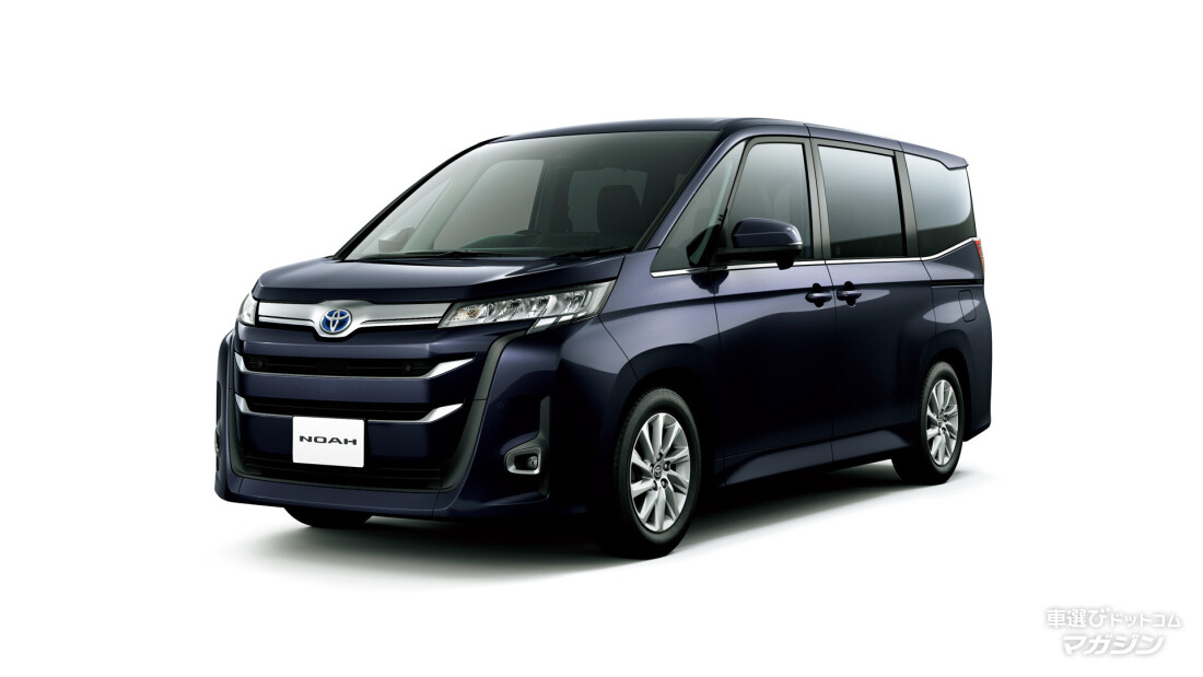 トヨタ ノア Z ハイブリッド 2022