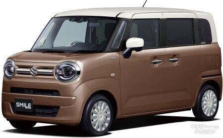 スズキ ワゴンR スマイル HYBRID S
