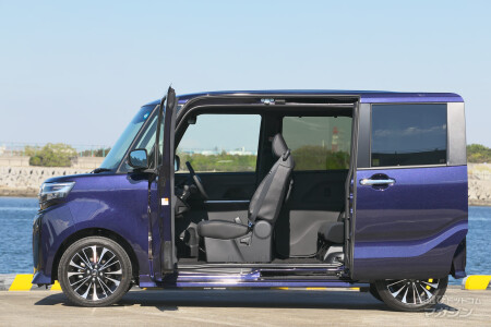 ダイハツ タント カスタム